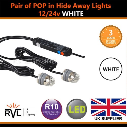 Luci led hideaway bianche - luci,