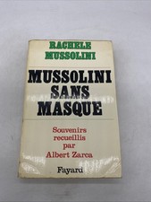 RACHELE MUSSOLINI -  MUSSOLINI
