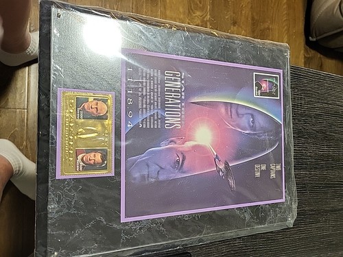 Targa star trek generazioni - star,