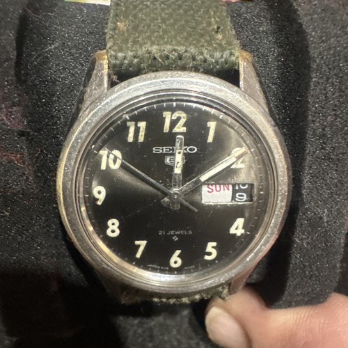 Raro orologio militare - , seiko