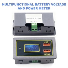 Monitor Capacità Batteria 12V