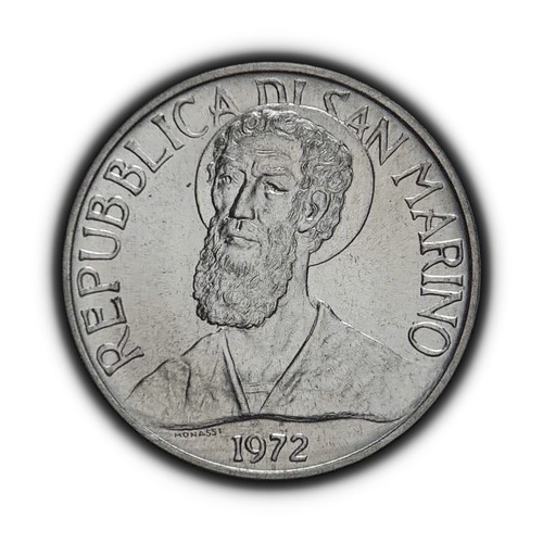 San marino 1972 lire - san, marino.