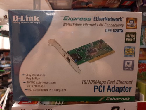 Scheda rete pci link - pci, d-link