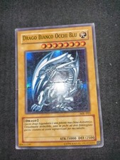 Drago Bianco Occhi Blu -