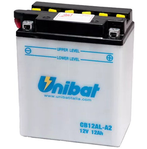 Batteria unibat cb12al bmw - unibat,