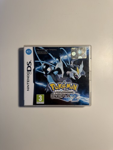 Scatola pokémon versione nera - pokémon,