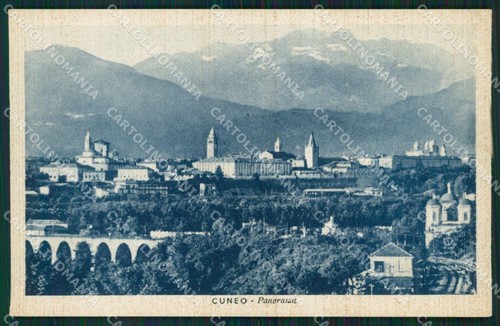 Cuneo città panorama - città,