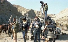 1981 Film "Occhio alla penna" la troupe sul set NEGATIVO ORIGINALE