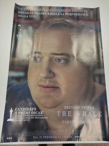 The whale poster film - poster,