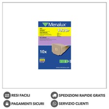 10 Sacchetti carta Menalux