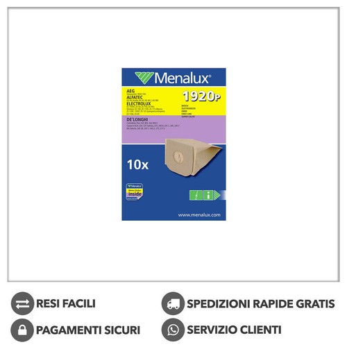 Sacchetti carta menalux - sacchetti,