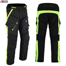 Pantaloni Moto Uomo Moto Corsa