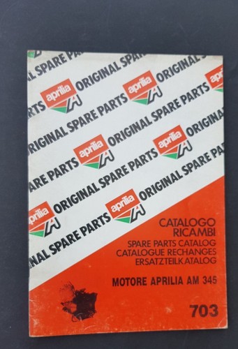 Aprilia motore 345 50 - aprilia,
