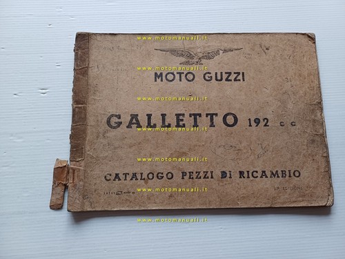 Moto guzzi galletto 192 1959 - moto,