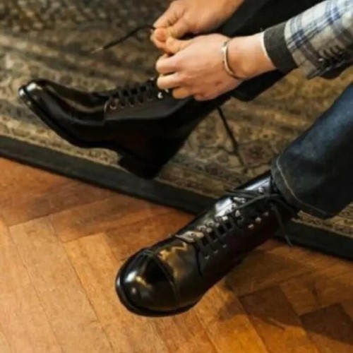 Stivaletto uomo misura alta - stivaletto,