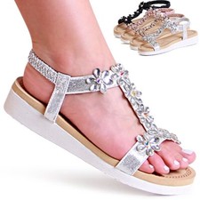 Sandali Con Tacco A Cuneo Da