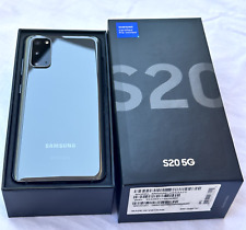 Samsung Galaxy S20 5G-128GB Cosmic Gray sbloccato-***Nuovissimo stato A++***