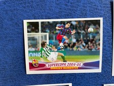 PANINI SUPER BARCA 2005/06