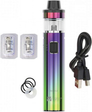 Solo 2 Kit Sigaretta Elettronica 3000Mah Batteria 50W Tutto in Uno Penna Vape Co