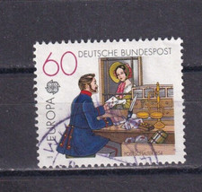 Deutschland  Bundesrepublik Europa Geschichte der Post Mi 1012 o