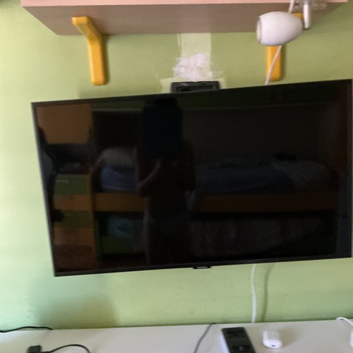 Smart qled samsung 43 - tv,
