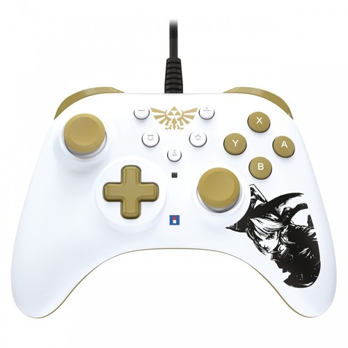 Hori horipad turbo zelda oro - horipad,