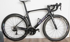 Bici da corsa Carbon Scott Foil Replica Aero super leggera clincher 54 cm 7 kg