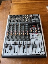 MIXER Behringer XENYX X1204USB 12 Ingressi