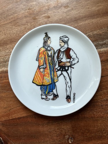 Piatto porcellana souvenir