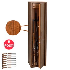 Armadio portafucili 8 POSTI