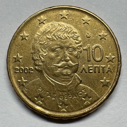 Moneta centesimi euro - 10,