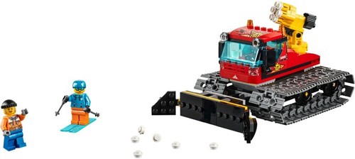 Lego set 60222 groomer di - set,