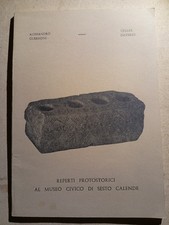 Reperti protostorici al museo