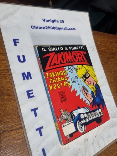 Zakimort originale prima - zakimort,