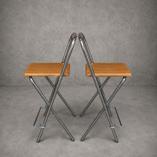 Coppia sgabelli bar - coppia, di