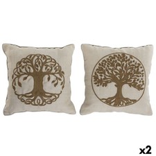 Cuscino Home ESPRIT Bianco