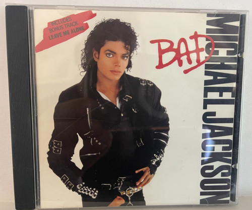 Michael jackson bad cd - michael,