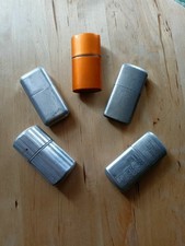 Lot anciens briquets à - de,