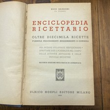 Enciclopedia Ricettario Nico