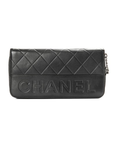 Chanel portafoglio zip - chanel,