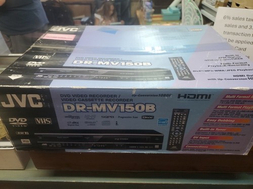 Nuovo sigillato jvc mv150b - sigillato,