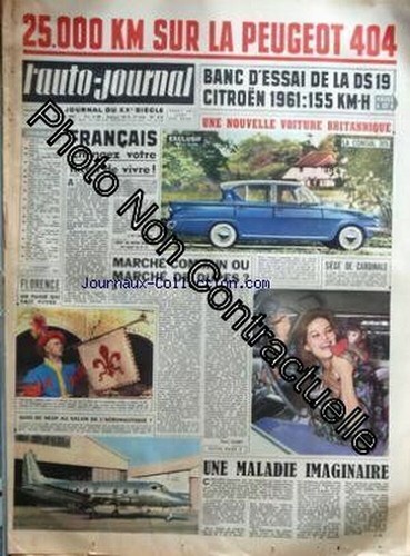 Auto giornale 272 - auto, (l')
