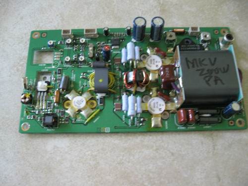 Yaesu 1000mp mark 200w pa - ft-1000mp, v