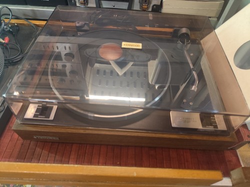 Giradischi vintage kenwood - giradischi,