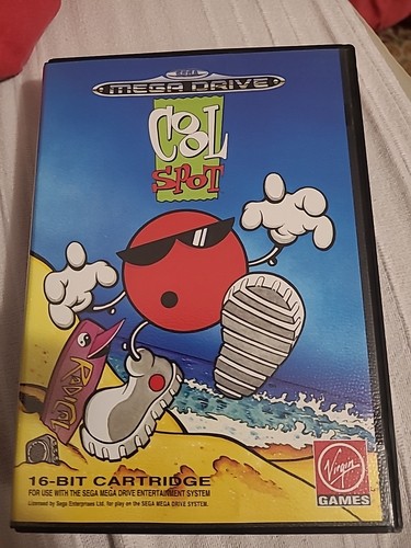 Cool spot sega mega - cool,