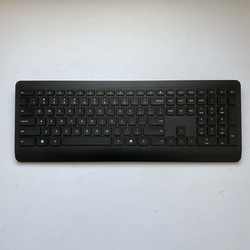 Microsoft tastiera wireless - -,