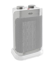 Stufetta Elettrica Termoventilatore Ceramico ARGO 2000 W Oscillante Stufa Bagno