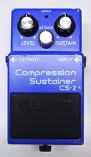 BOSS CS-2 Compression