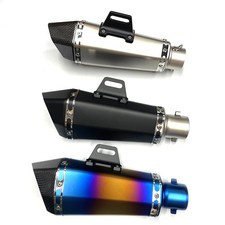 Marmitta Scarico Moto Racing