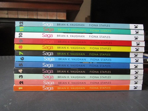 Saga serie completa 12 - saga, 1/12